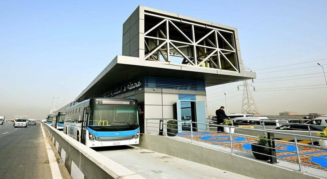 مشروع الأتوبيس الترددي السريع BRT
