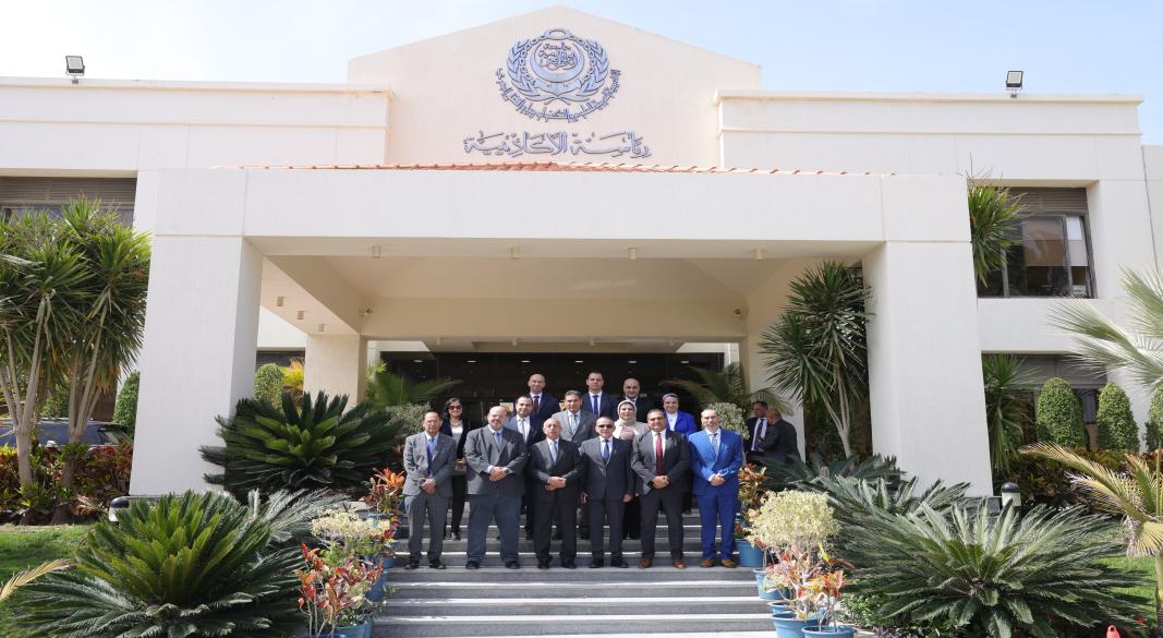 الأكاديمية العربية للعلوم والتكنولوجيا والنقل البحري