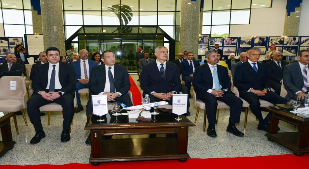 تعاون بين مصر للطيران وأورنج مصر