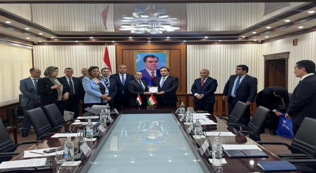 إتفاقية ثنائية لخدمات النقل الجوي بين مصر وطاجيكستان